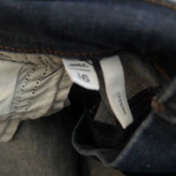 Loft Outlet 5 pocket denim leggings, size 16 - Picture 5 of 6